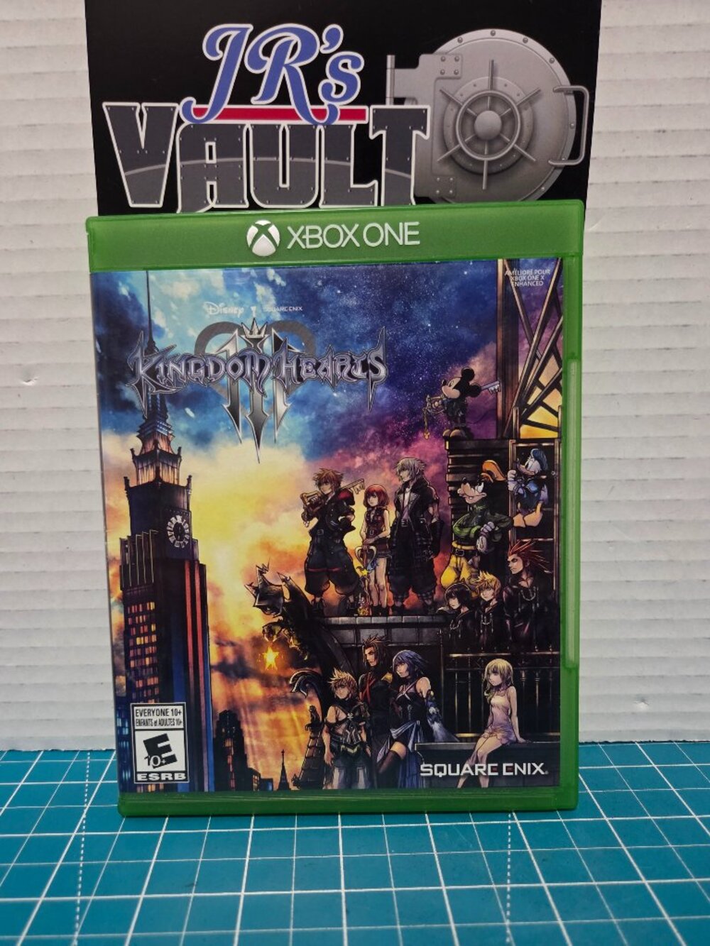 Kingdom Hearts III 3 Xbox One Excellent Condition